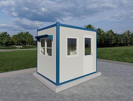 210 x 250 Sandwich Panel Cabin