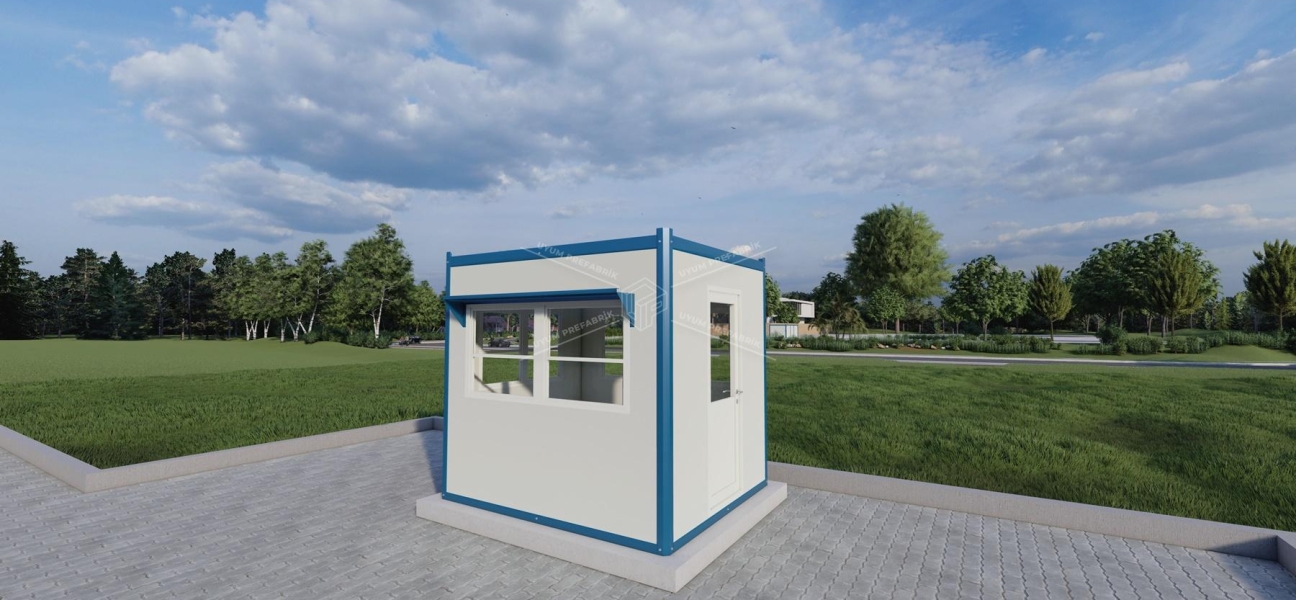 210 x 300 Sandviç Panel Kabin 