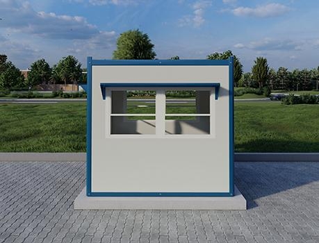 210 x 300 Sandviç Panel Kabin 