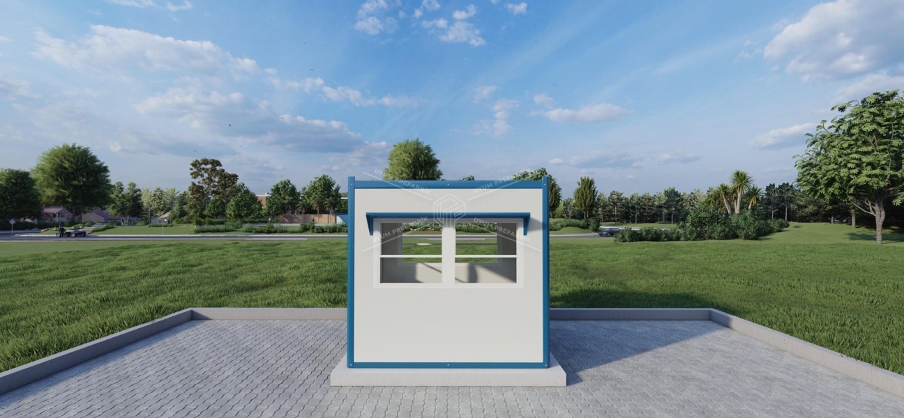 210 x 300 Sandwich Panel Cabin