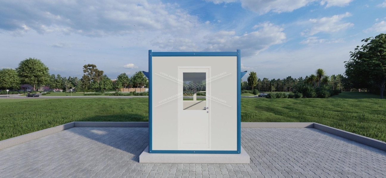 210 x 300 Sandwich Panel Cabin