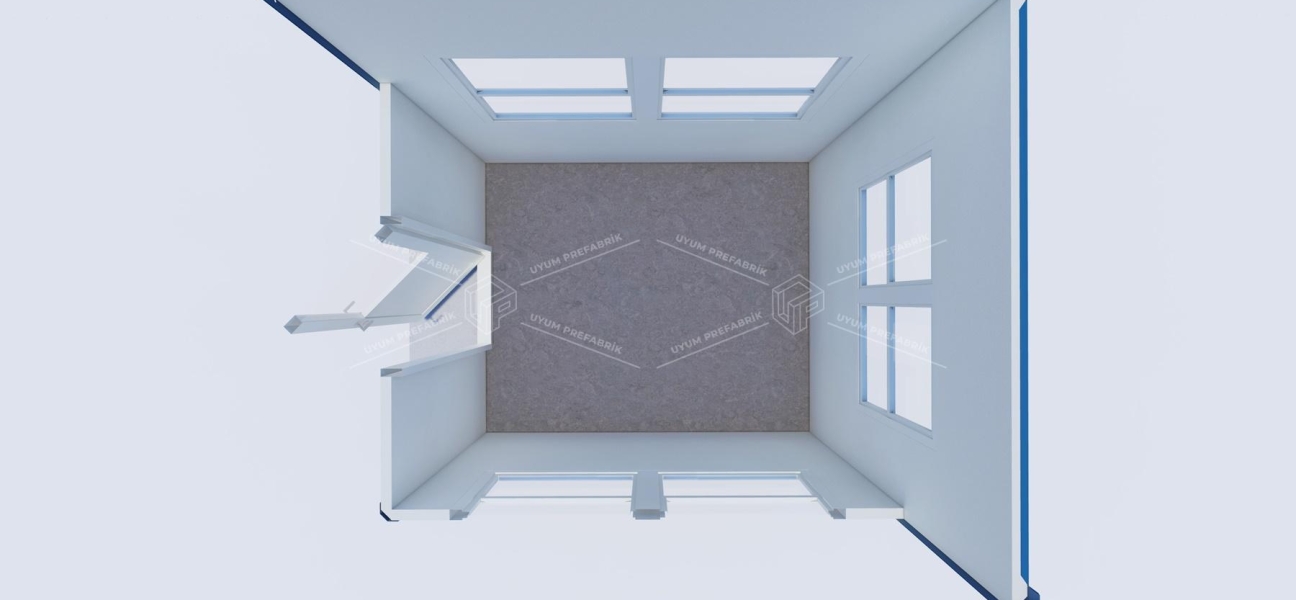 210 x 300 Sandwich Panel Cabin