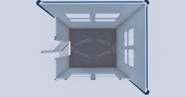 210 x 300 Sandwich Panel Cabin