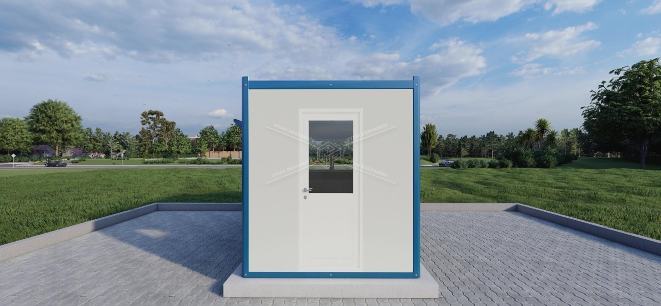 210 x 400 Sandviç Panel Kabin 