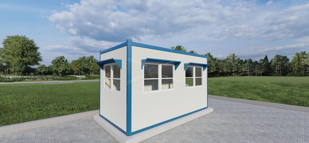 210 x 400 Sandwich Panel Cabin 