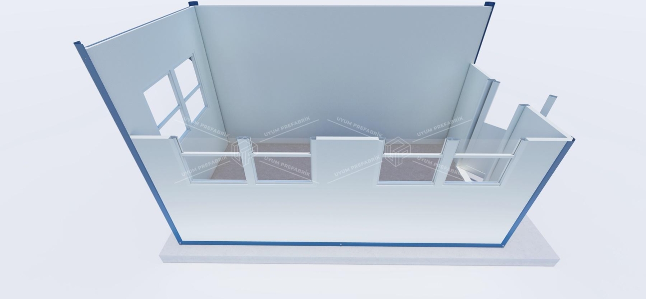 210 x 400 Sandwich Panel Cabin 