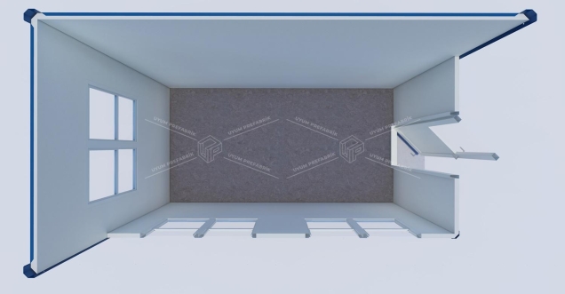 210 x 400 Sandwich Panel Cabin 