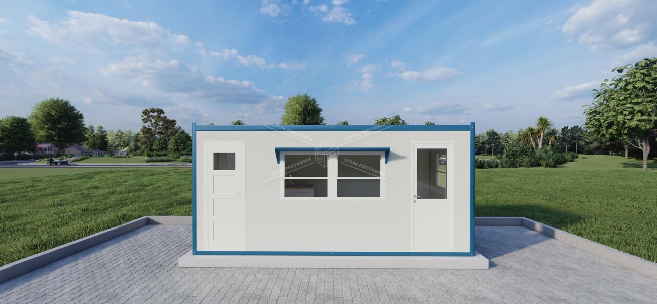 210 x 500 Sandwich Panel Cabin