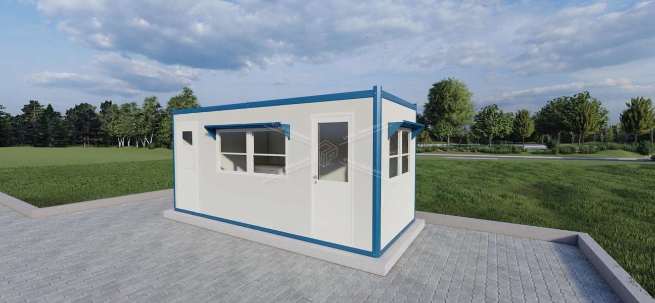 210 x 500 Sandwich Panel Cabin
