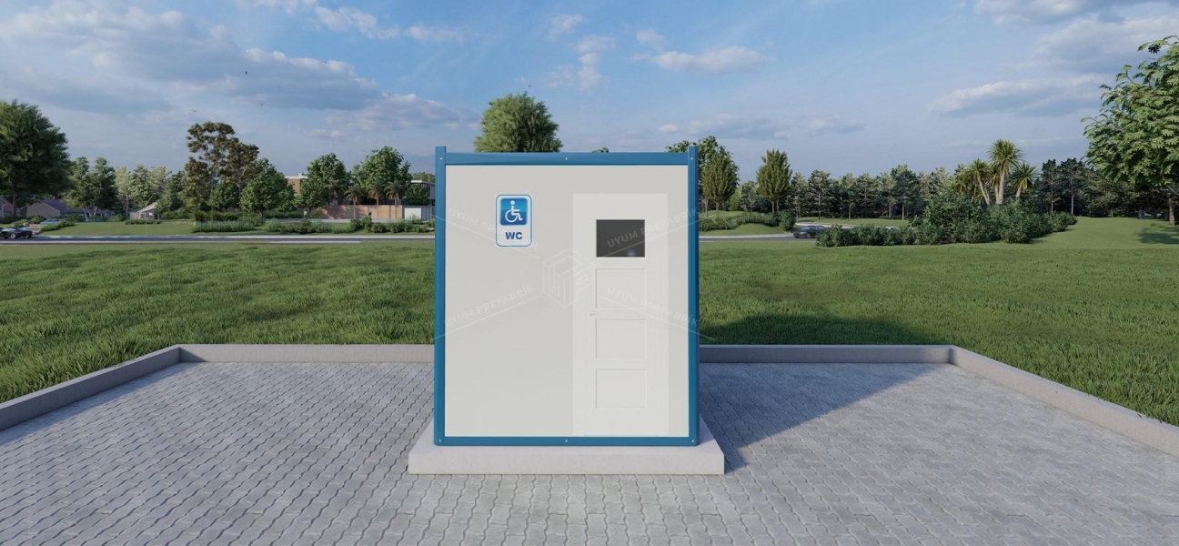 210x210 Panel Cabin WC-Shower