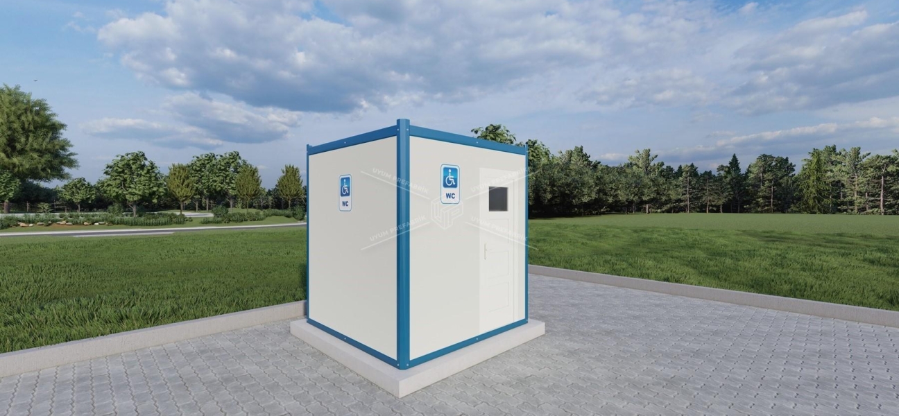 210x210 Panel Kabin WC-Duş 