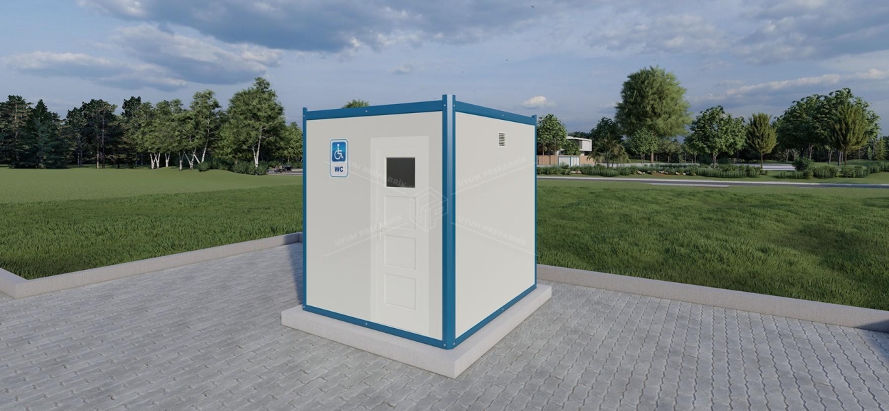 210x210 Panel Kabin WC-Duş 