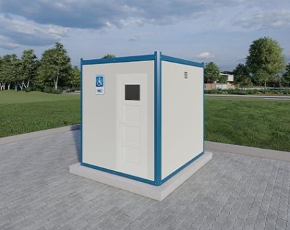 210x210 Panel Kabin WC-Duş 