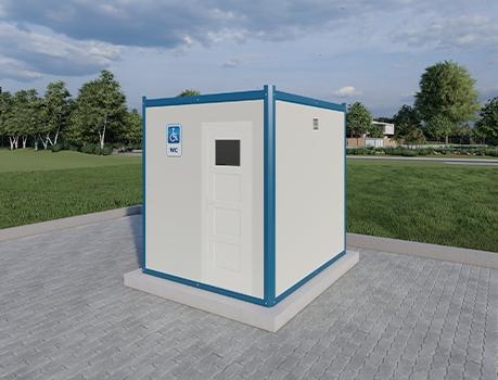 210x210 Panel Kabin WC-Duş 