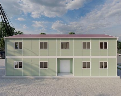 212m² Prefabrik Ofis Binası