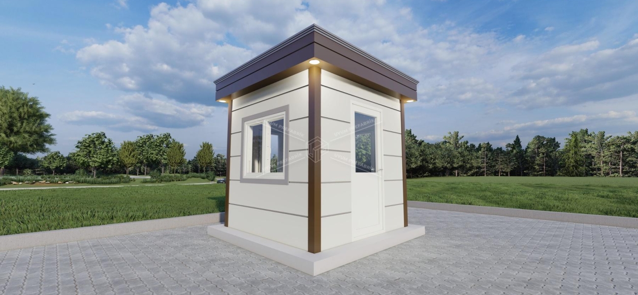 240x240 Metropol Kabin 