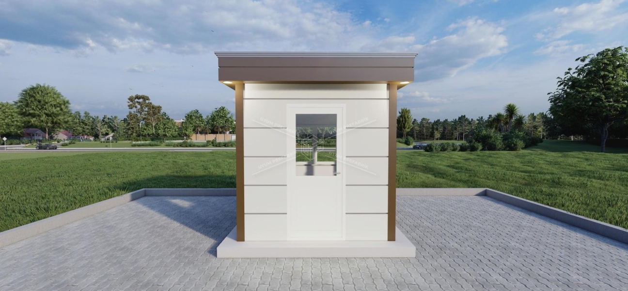 240x240 Metropol Kabin 