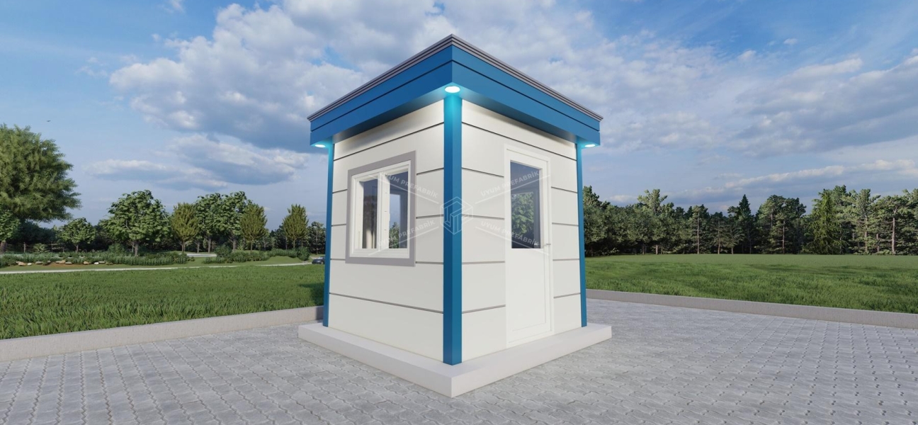 240x240 Metropol Kabin 