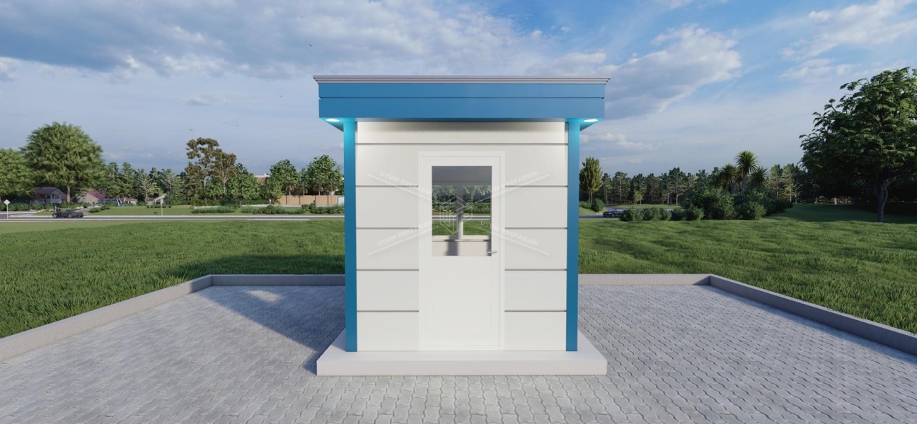 240x240 Metropol Kabin 