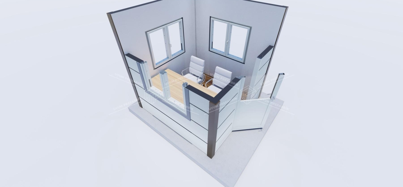 240x240 Metropol Kabin 