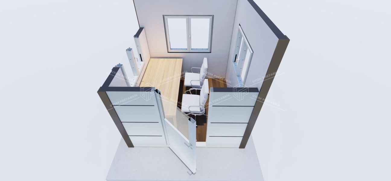 240x240 Metropol Kabin 