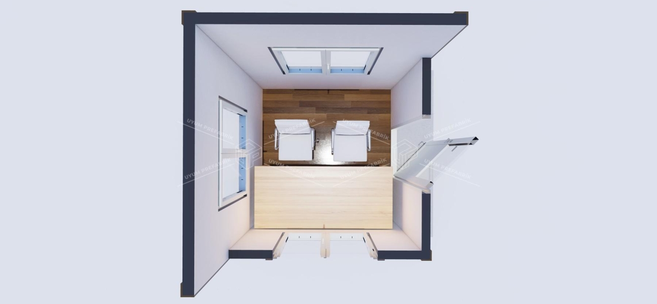 240x240 Metropol Kabin 