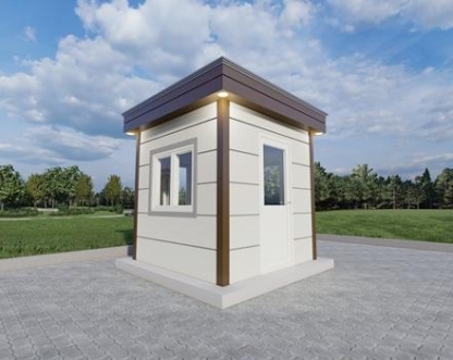 240x240 Metropol Kabin 