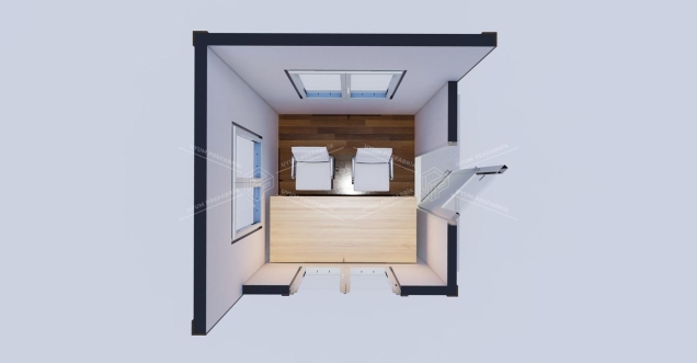 240x240 Metropol Kabin 