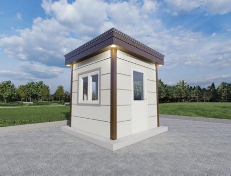 240x240 Metropol Kabin 