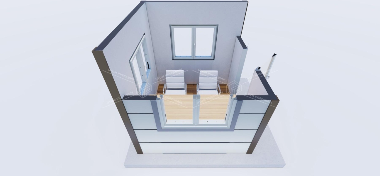 240x240 Metropolitan Cabin