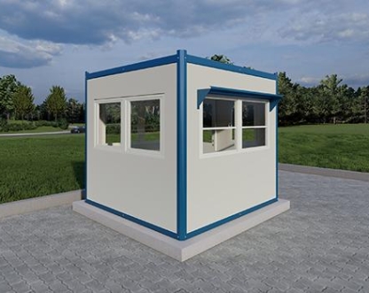 250 x 250 Sandviç Panel Kabin 