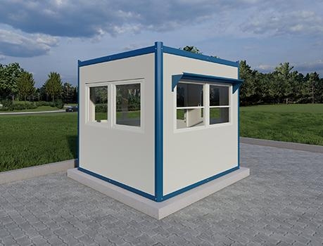 250 x 250 Sandviç Panel Kabin 