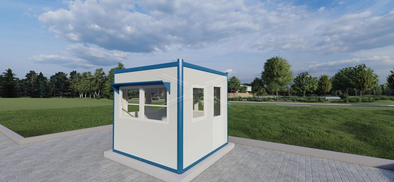250 x 250 Sandwich Panel Cabin 