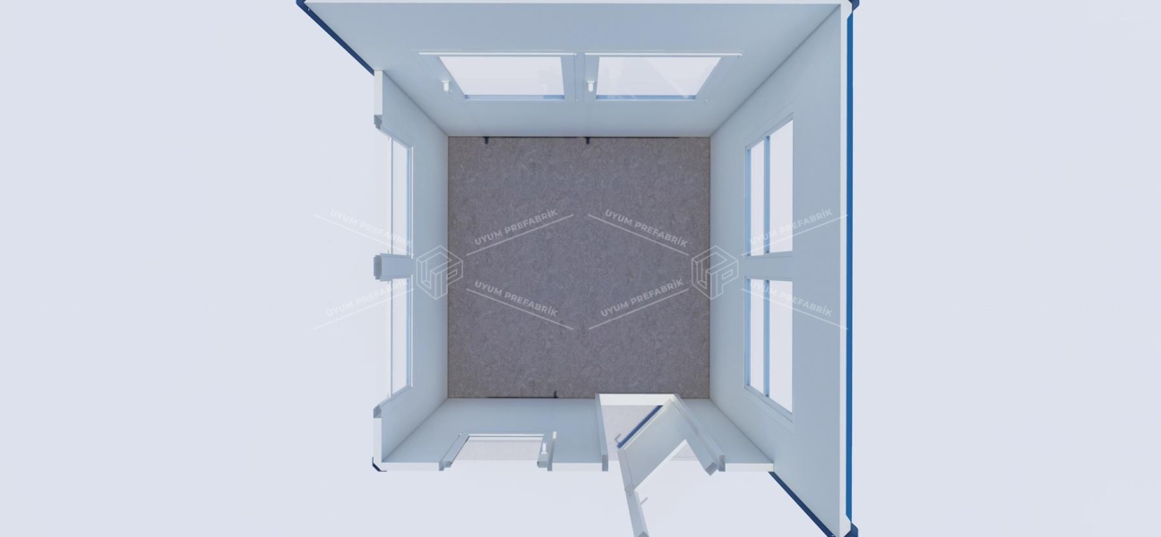 250 x 250 Sandwich Panel Cabin 