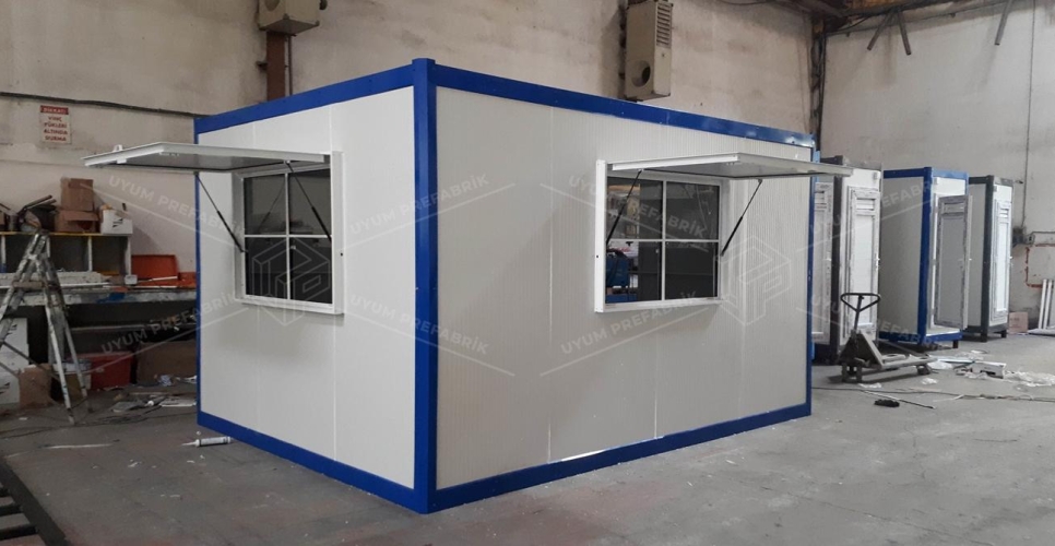 250x300 Security Cabins