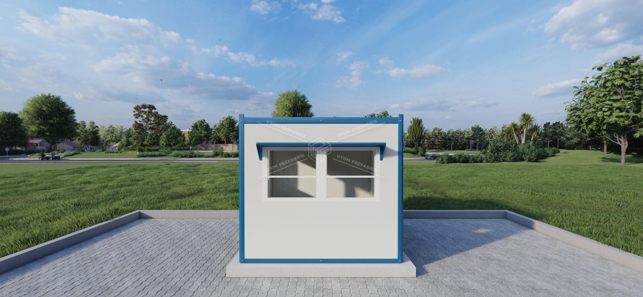 260 x 260 Sandviç Panel Kabin 