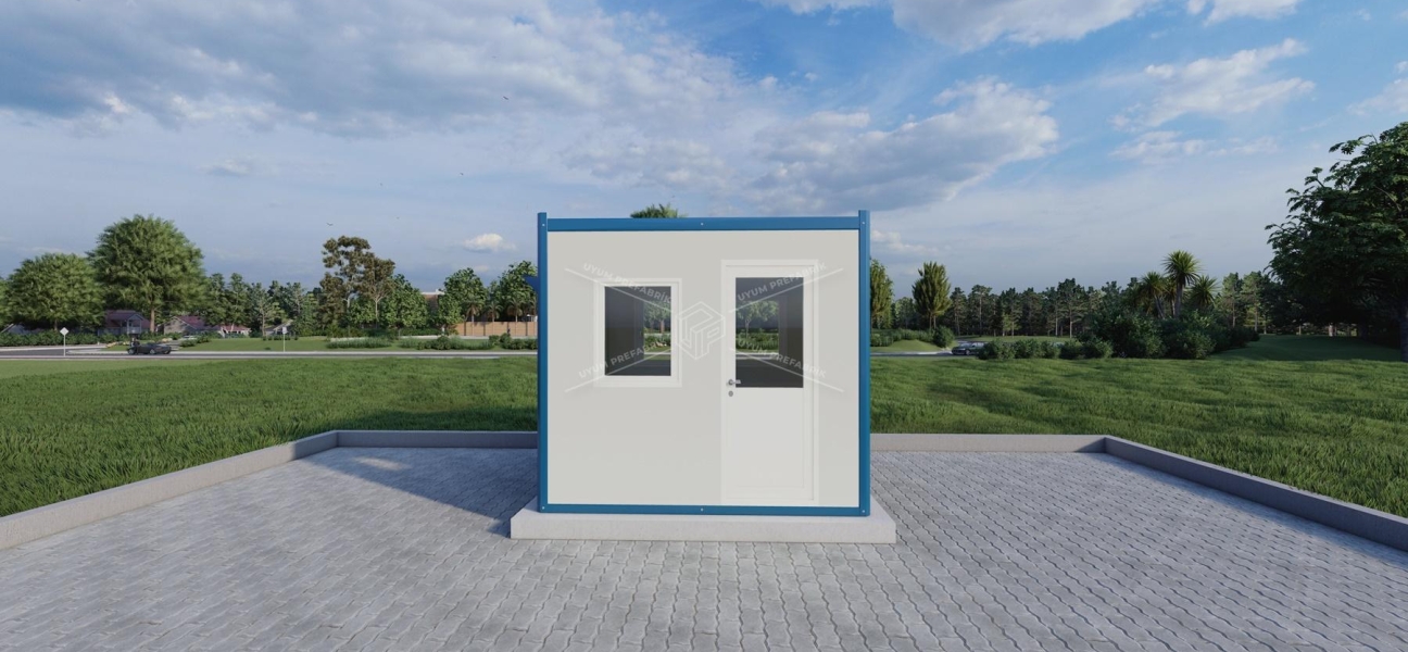 260 x 260 Sandwich Panel Cabin