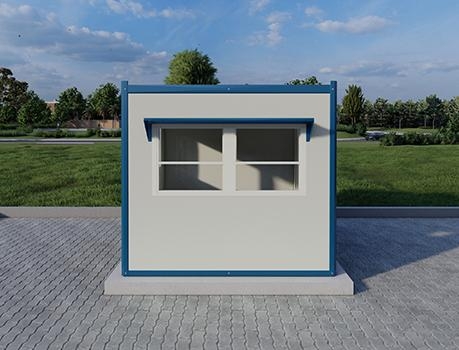 260 x 260 Sandwich Panel Cabin