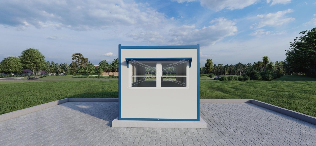 300 x 250 Sandwich Panel Cabin