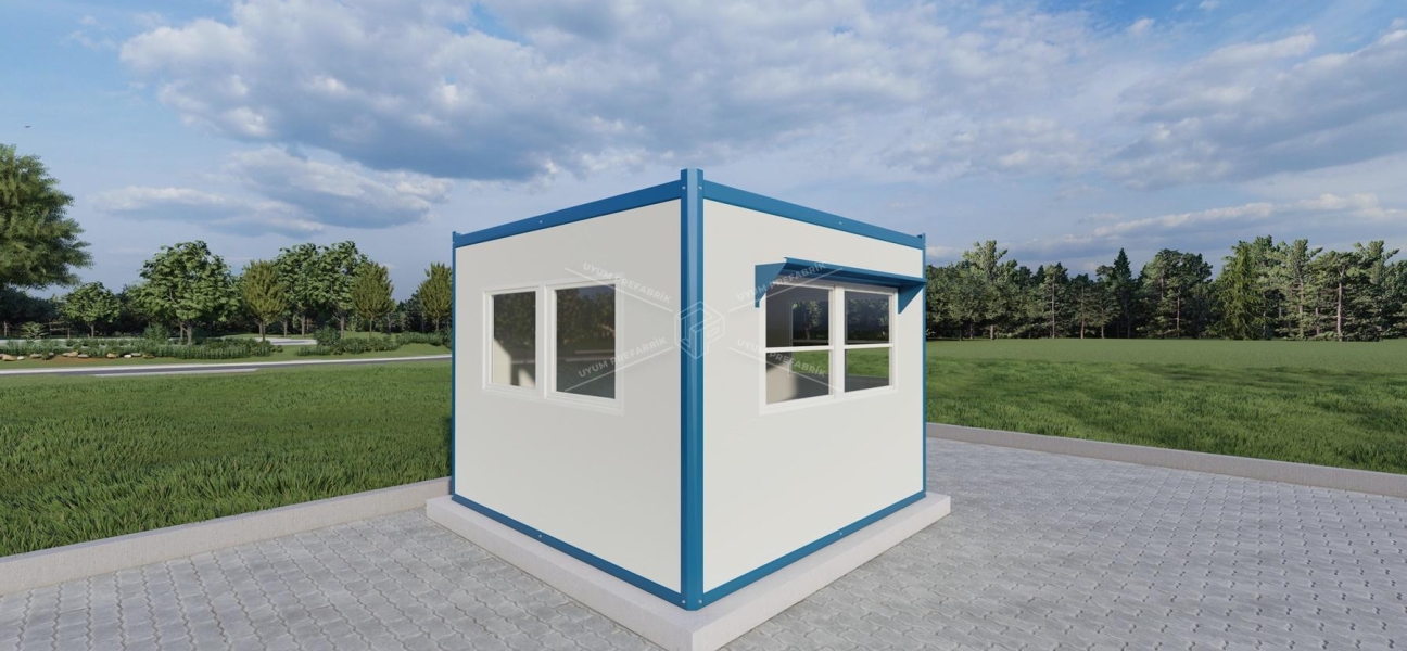 300 x 300 Sandwich Panel Cabin