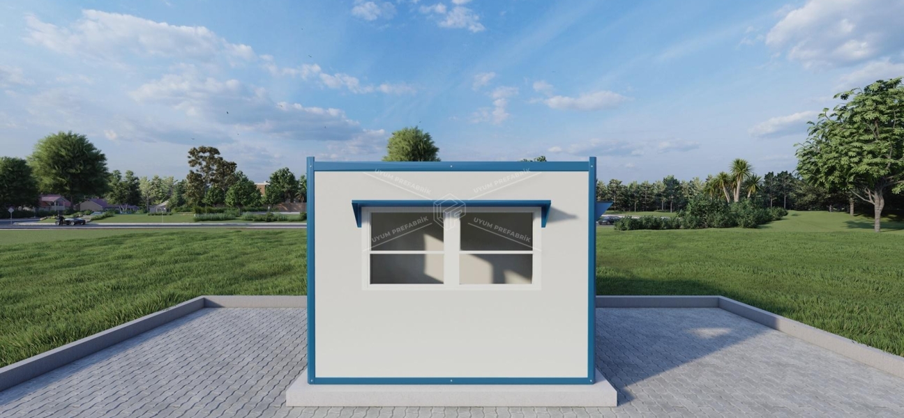 300 x 300 Sandwich Panel Cabin