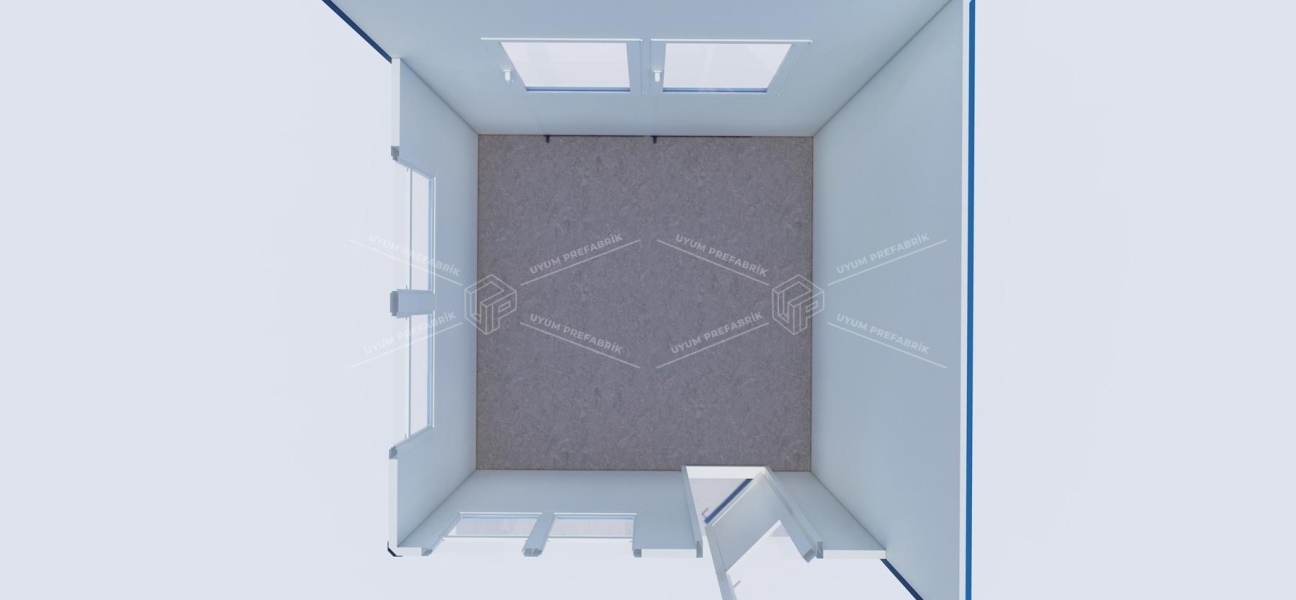 300 x 300 Sandwich Panel Cabin