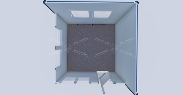 300 x 300 Sandwich Panel Cabin