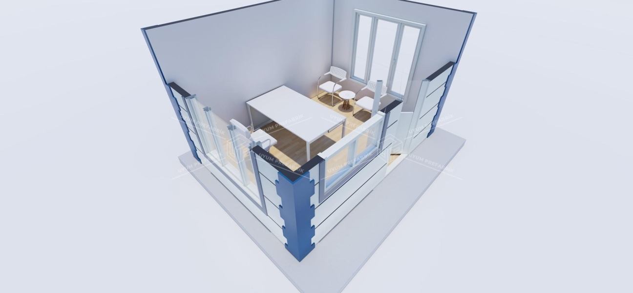 300x400 Metropolitan Cabin