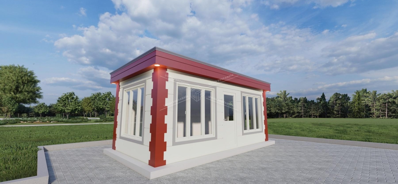 300x600 Metropol Kabin 