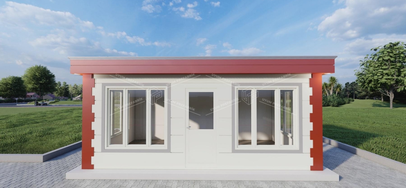 300x600 Metropol Kabin 