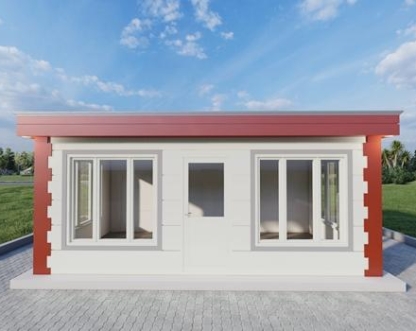 300x600 Metropol Kabin 