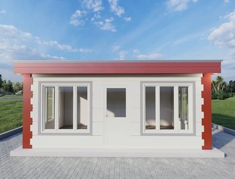 300x600 Metropol Kabin 