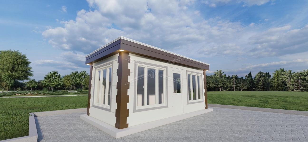 300x600 Metropolitan Cabin