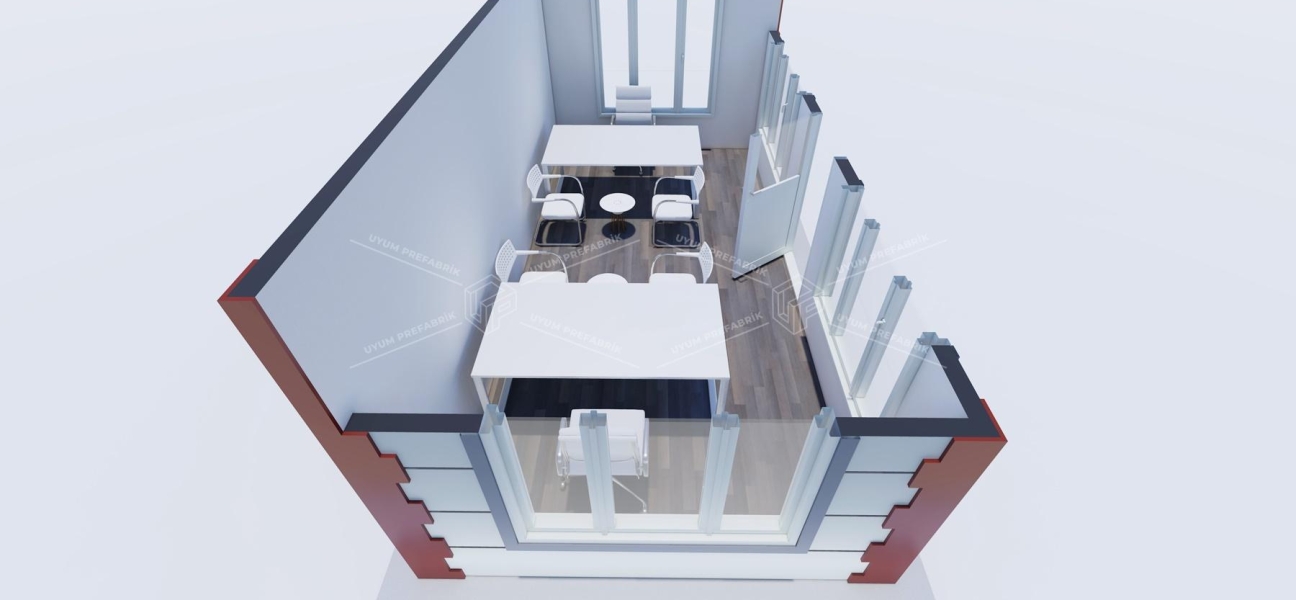 300x600 Metropolitan Cabin